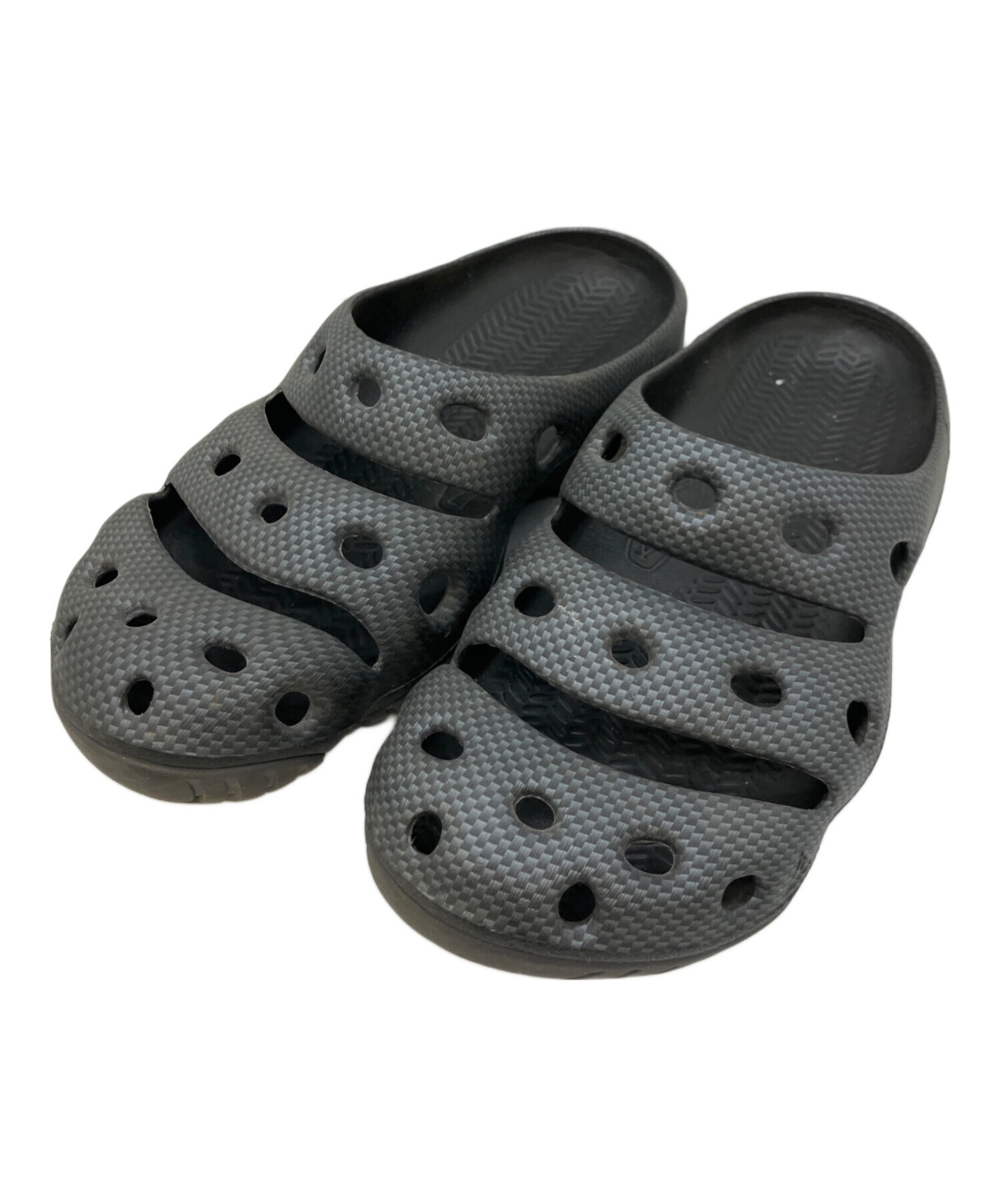 KEEN グレー サンダル KEEN サンダル w9新品 KEEN ヨギ グレー