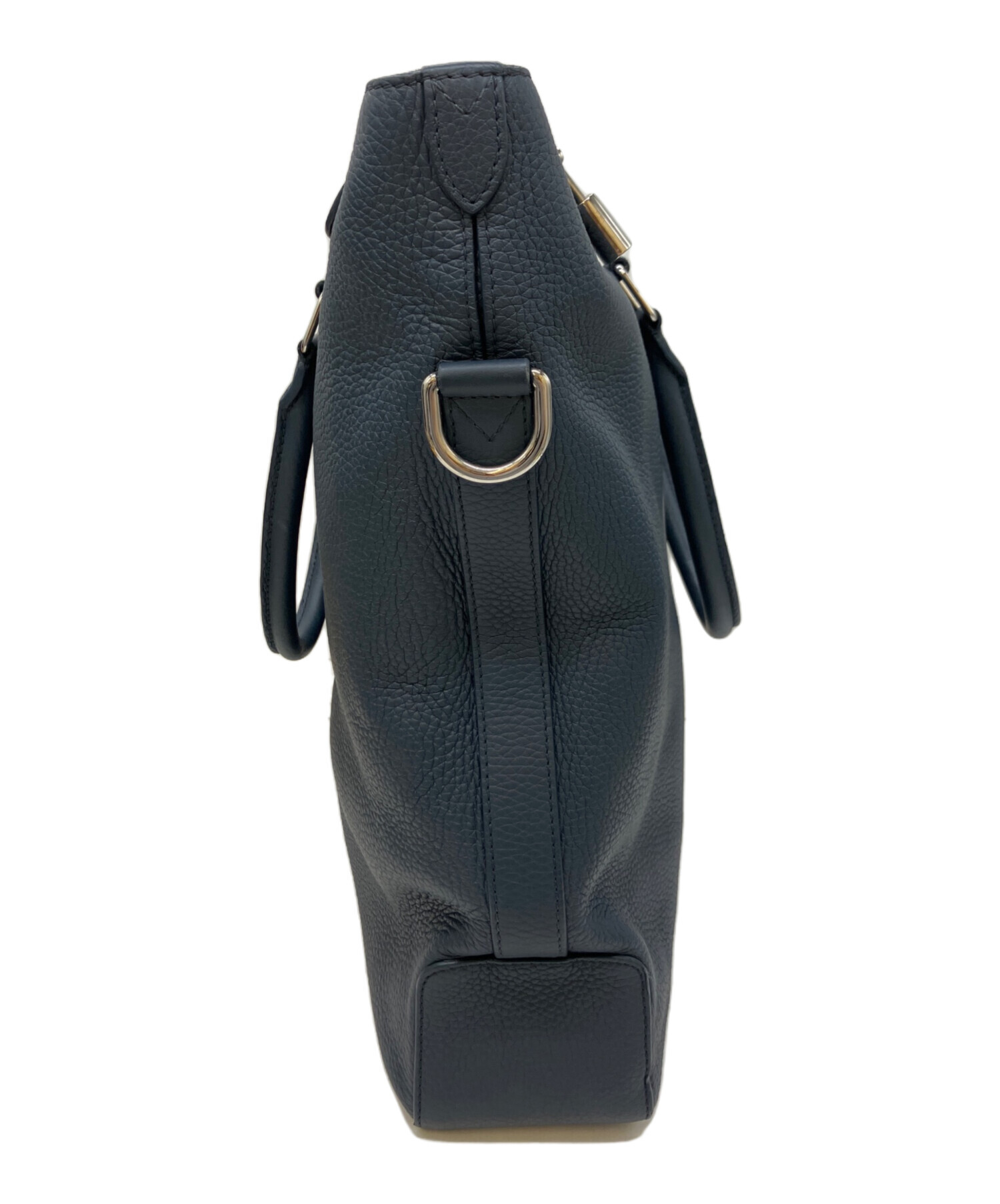 Louis Vuitton ネイビー トートバッグ 中古・古着通販】LOUIS VUITTON (ルイ ヴィトン) トートバッグ