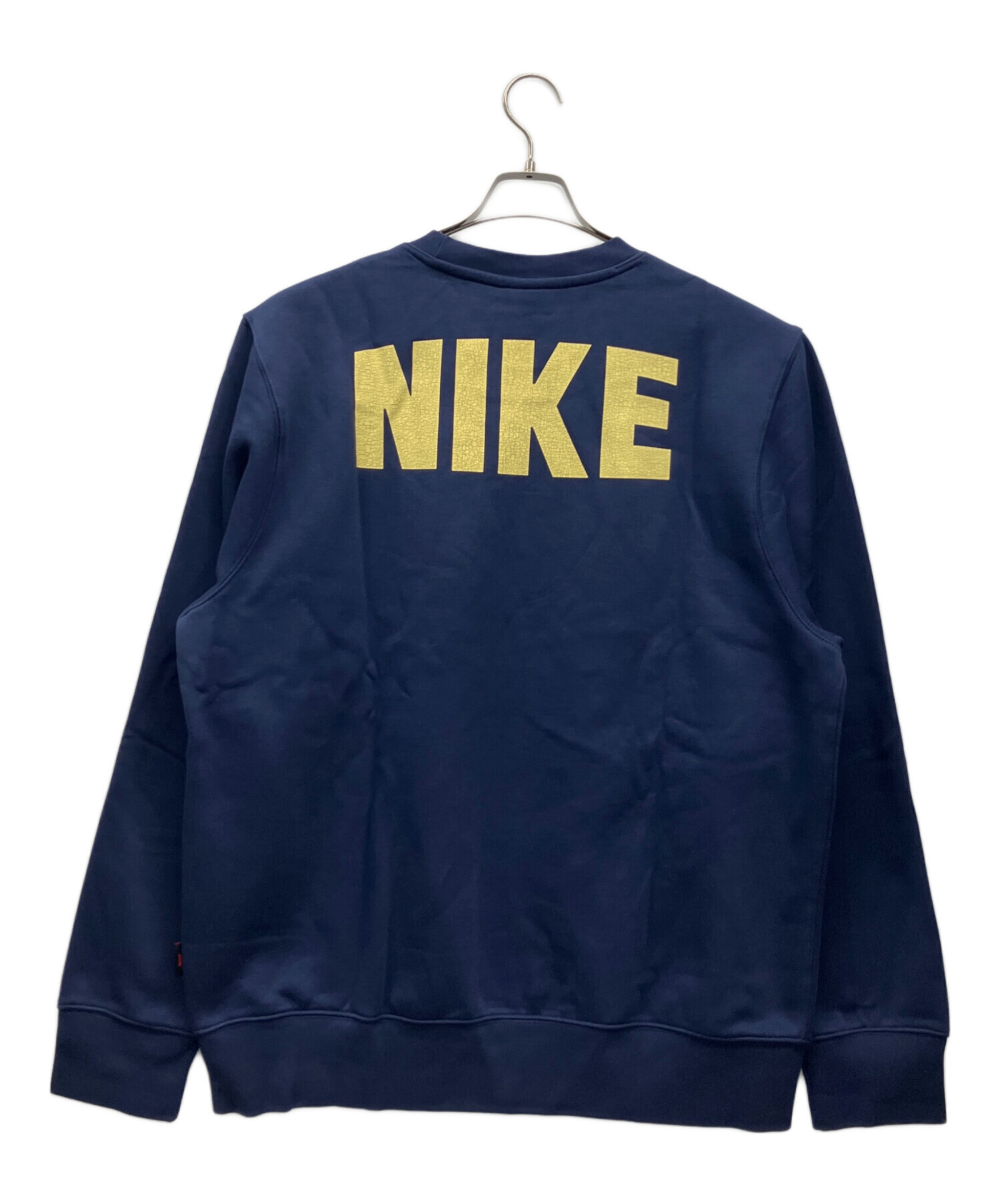 中古・古着通販】NIKE (ナイキ) スウェット ネイビー サイズ:L