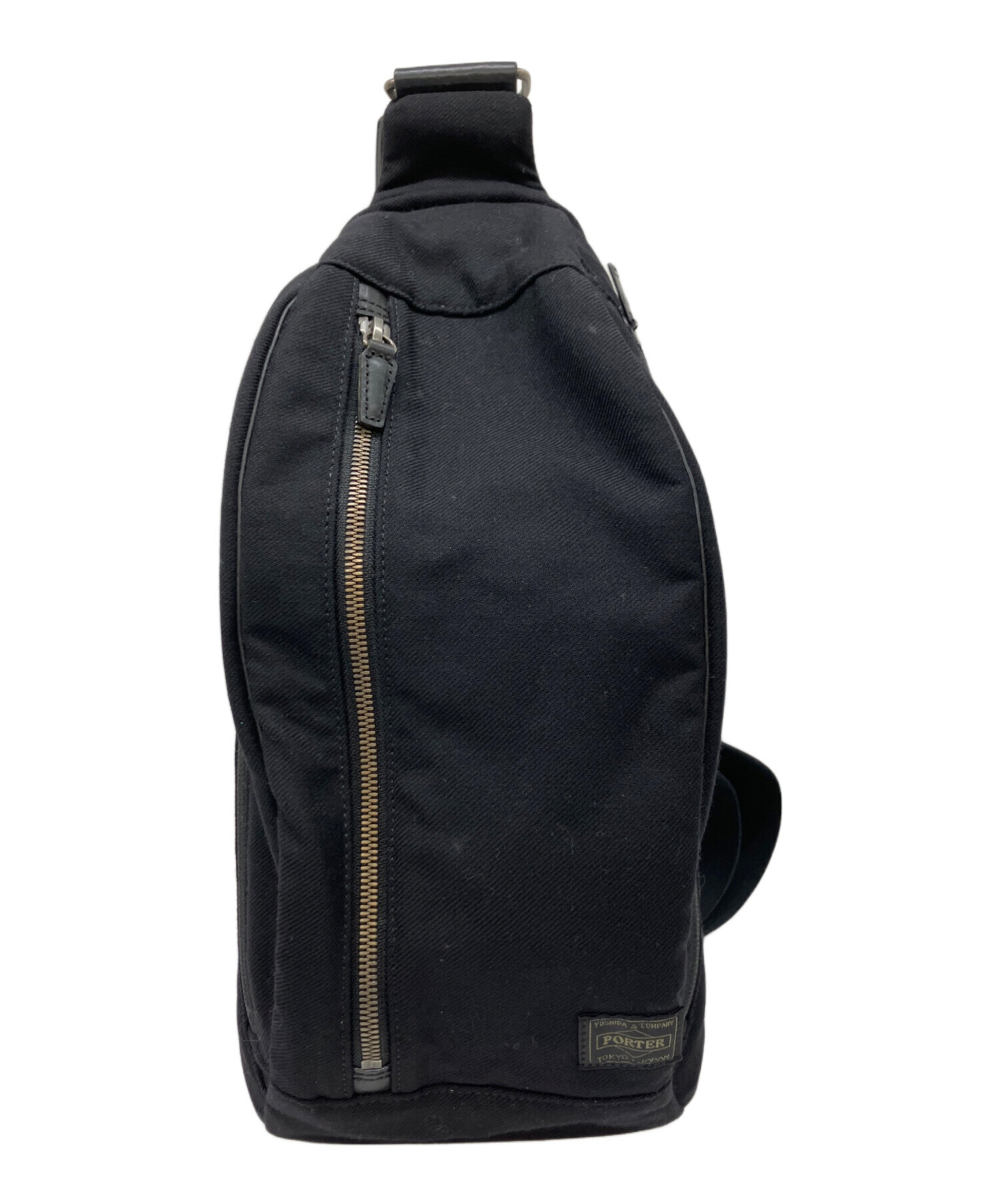 未使用級　PORTER　RELAX　スリング　ショルダーバッグ　ボディバッグ PORTER - 美品 ポーター ボディバッグ フラッシュスリングショルダー