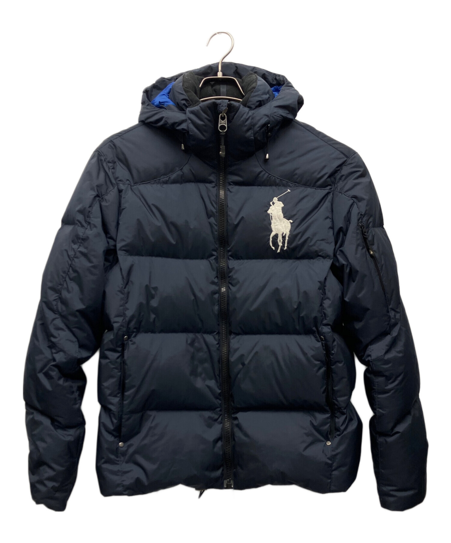 Polo Ralph Lauren ネイビー ダウンジャケット L 中古・古着通販】POLO RALPH LAUREN (ポロ・ラルフローレン) ダウン