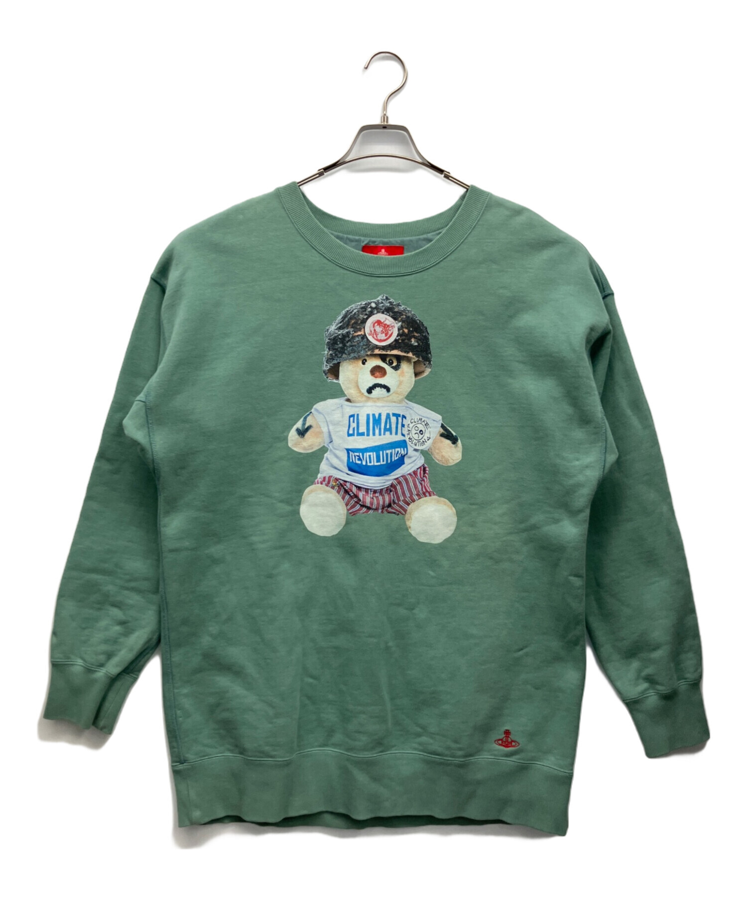 ヴィヴィアンウエストウッド 長袖ワンピース サイズ2 タグ付き新品未使用 中古・古着通販】Vivienne Westwood (ヴィヴィアンウエストウッド