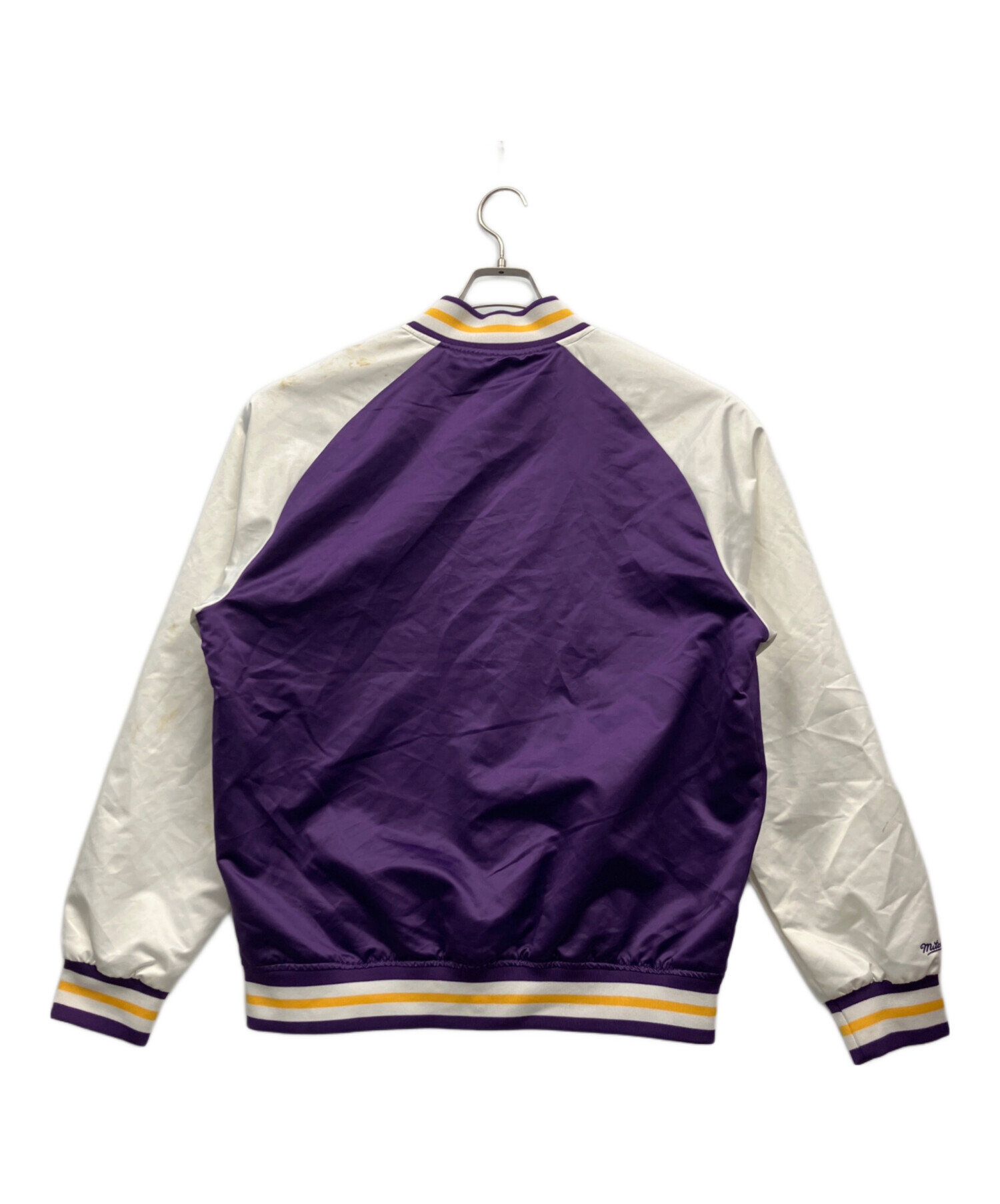 Jリーグ開幕 1993年 staffアウター 古着 【貴重品】 【当時物】 中古・古着通販】MITCHELL & NESS (ミッチェルアンドネス) スタジャン