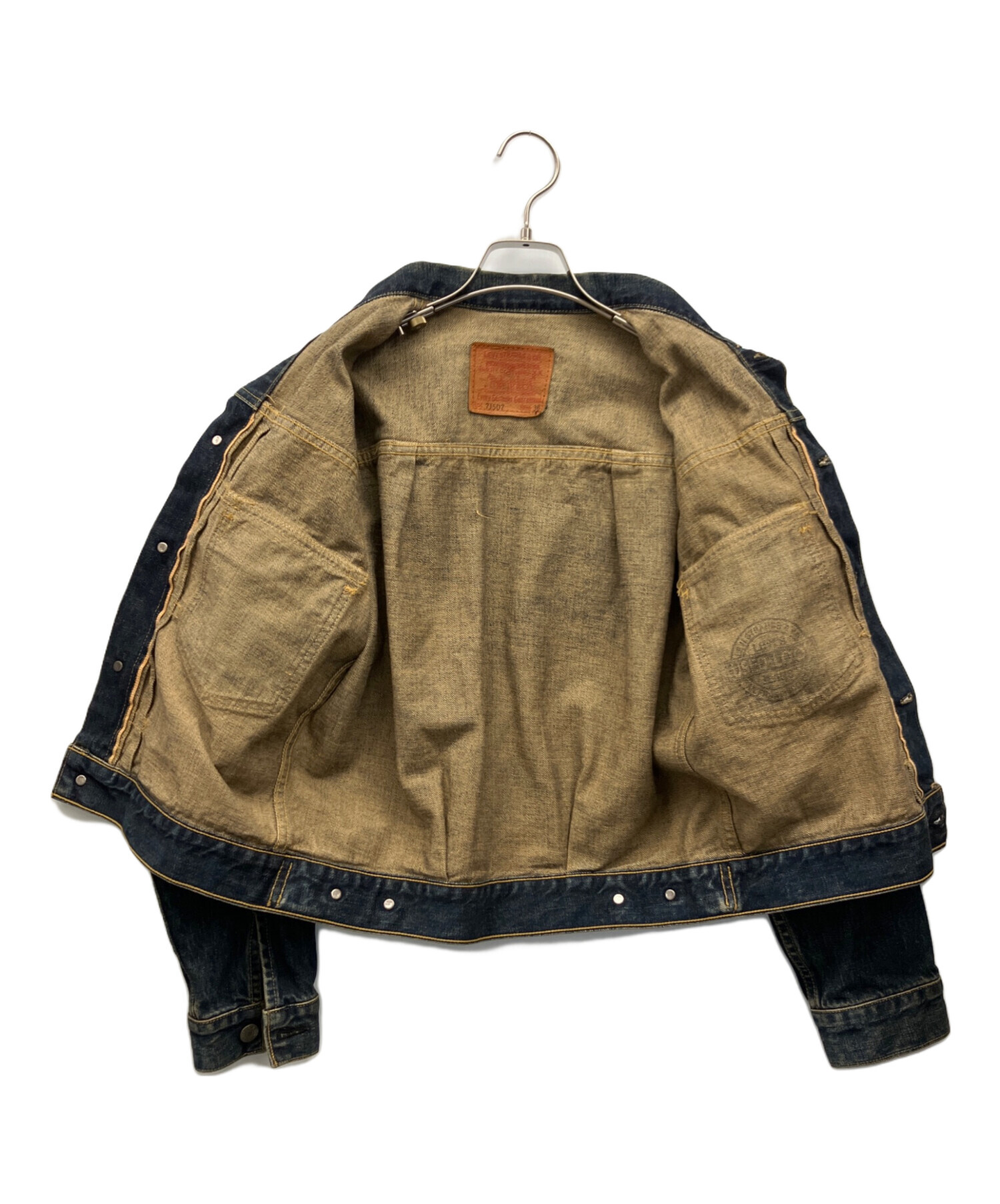 中古・古着通販】LEVI'S (リーバイス) 71507デニムジャケット