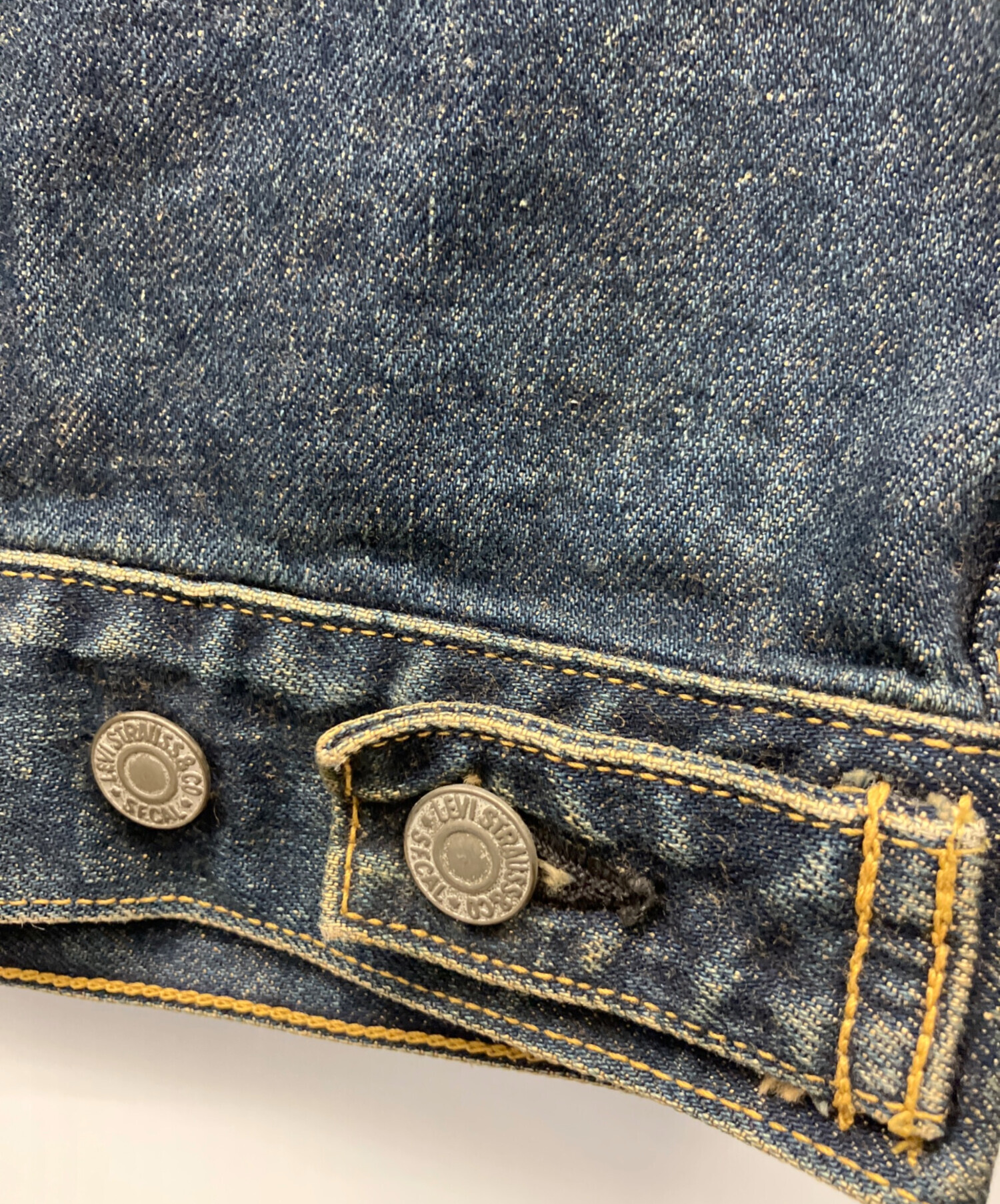 中古・古着通販】LEVI'S (リーバイス) 71507デニムジャケット
