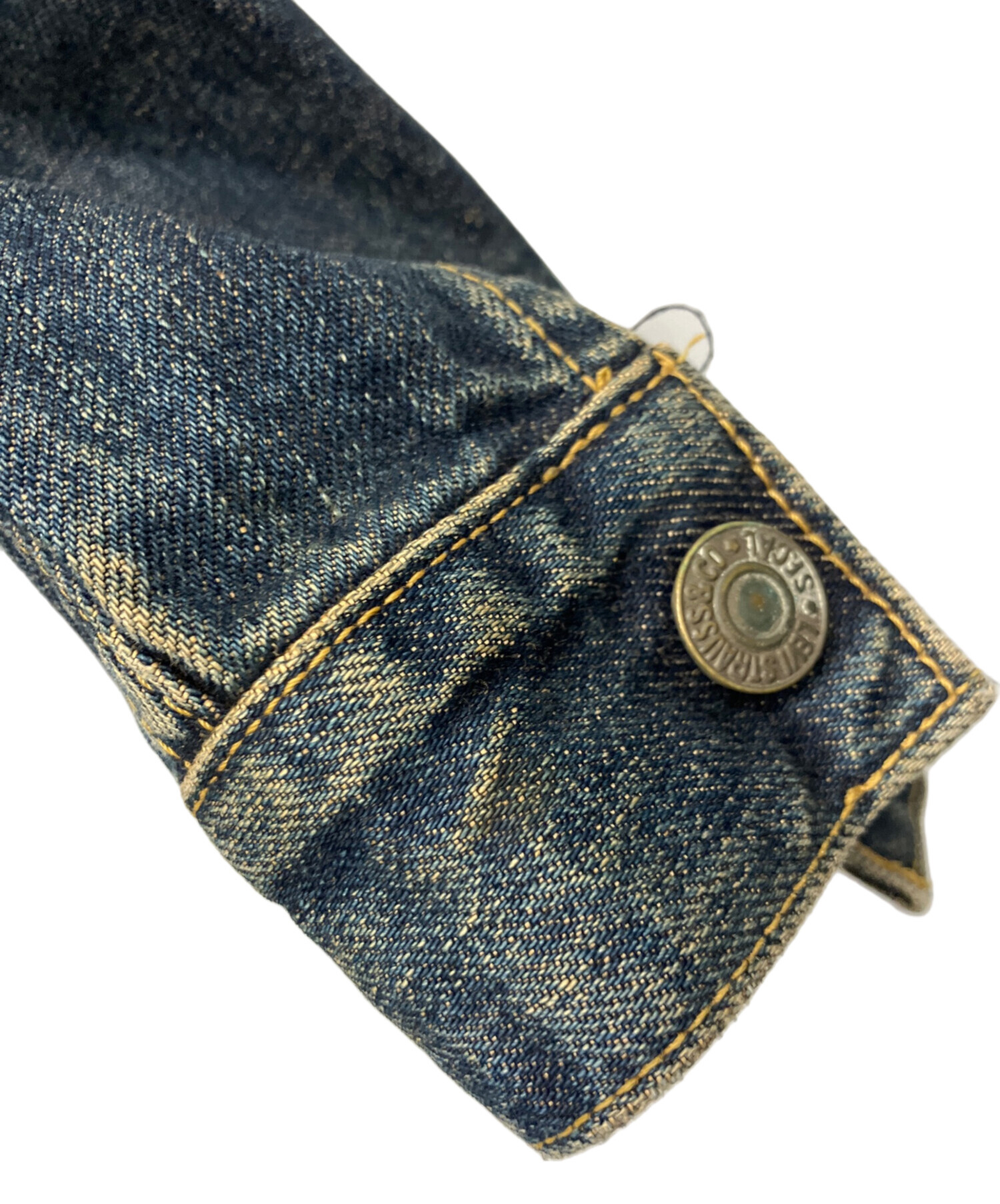 中古・古着通販】LEVI'S (リーバイス) 71507デニムジャケット