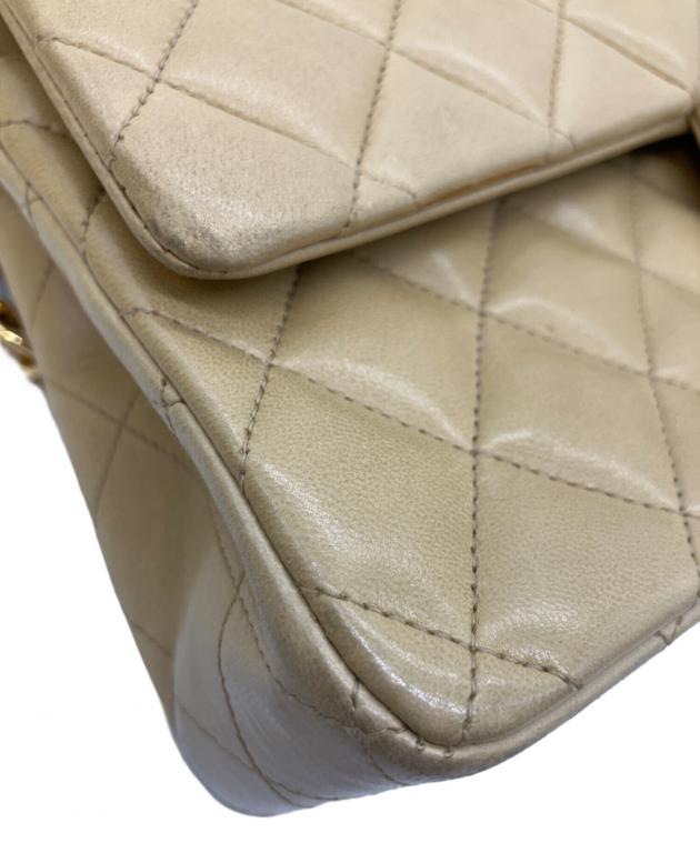 CHANEL ベージュ ボディバッグ ジャンク品 中古・古着通販】CHANEL (シャネル) ショルダーバッグ ベージュ