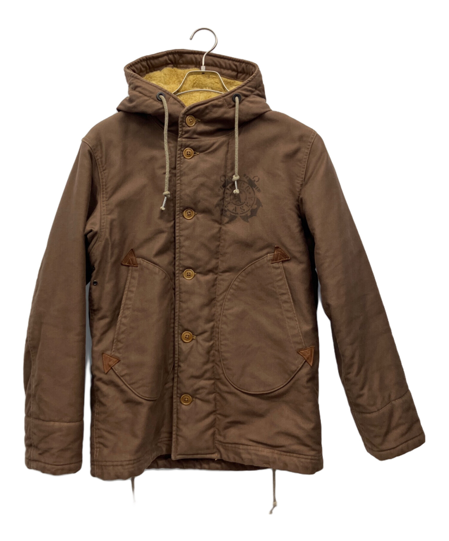 中古・古着通販】COLIMBO (コリンボ) OBSERVER PARKA ブラウン サイズ