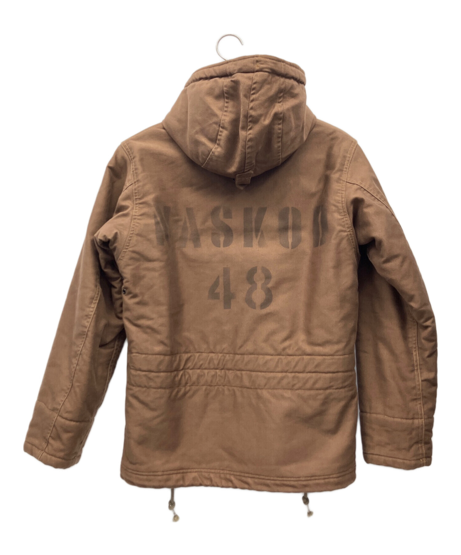 中古・古着通販】COLIMBO (コリンボ) OBSERVER PARKA ブラウン サイズ