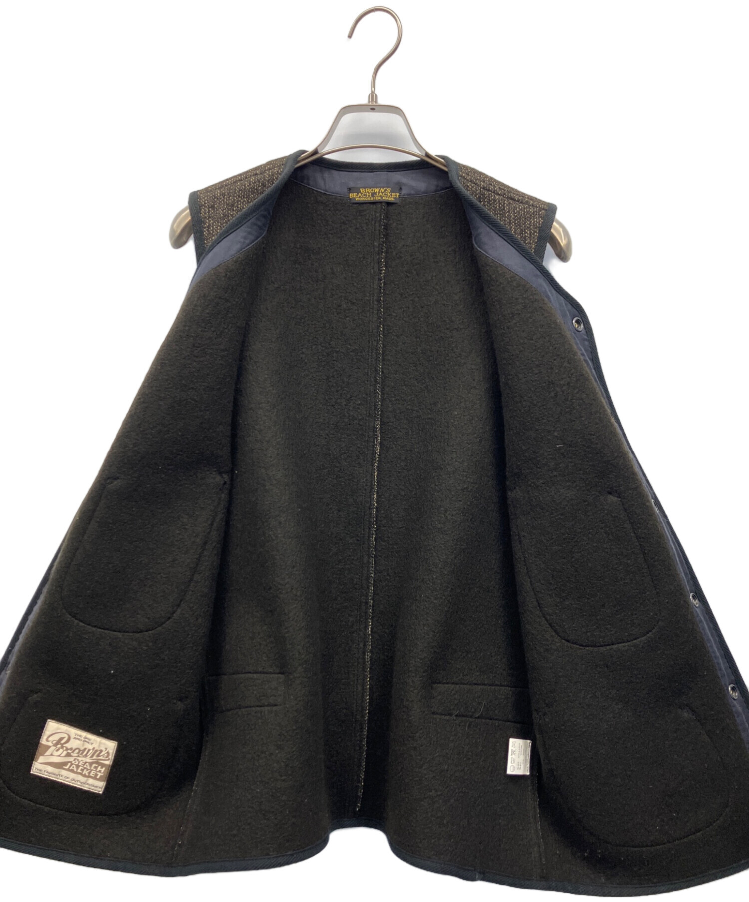 中古・古着通販】BROWN