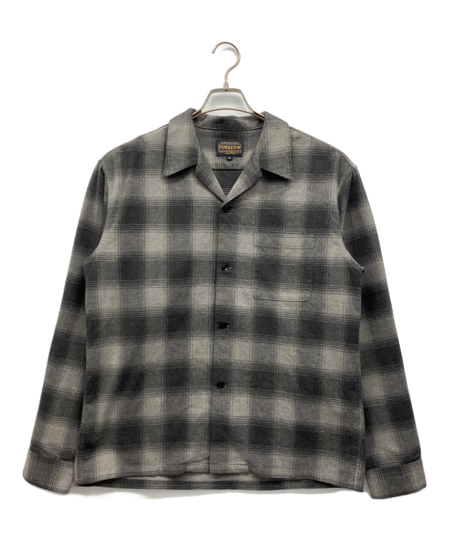 中古・古着通販】PENDLETON (ペンドルトン) 長袖シャツ グレー
