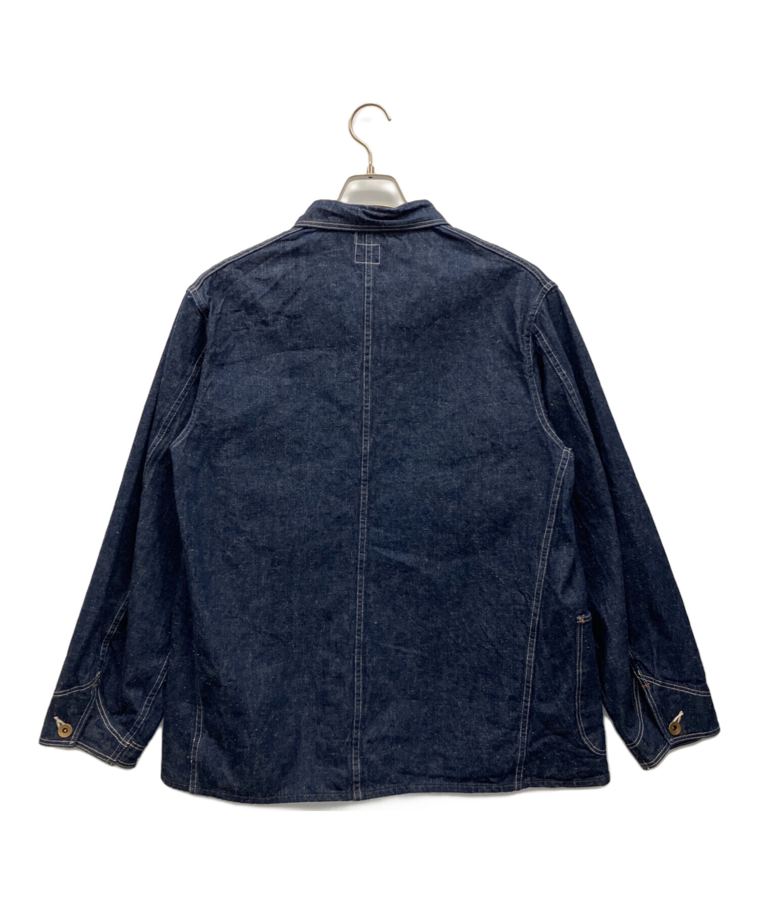 中古・古着通販】orSlow (オアスロウ) カバーオール インディゴ サイズ