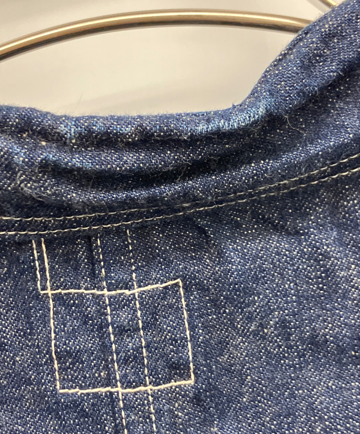 中古・古着通販】orSlow (オアスロウ) カバーオール インディゴ サイズ