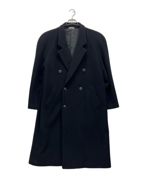 中古・古着通販】GIVENCHY (ジバンシィ) コート ブラック サイズ:S