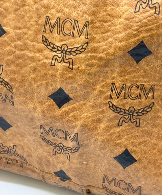 中古・古着通販】MCM (エムシーエム) トートバッグ ブラウン｜ブランド
