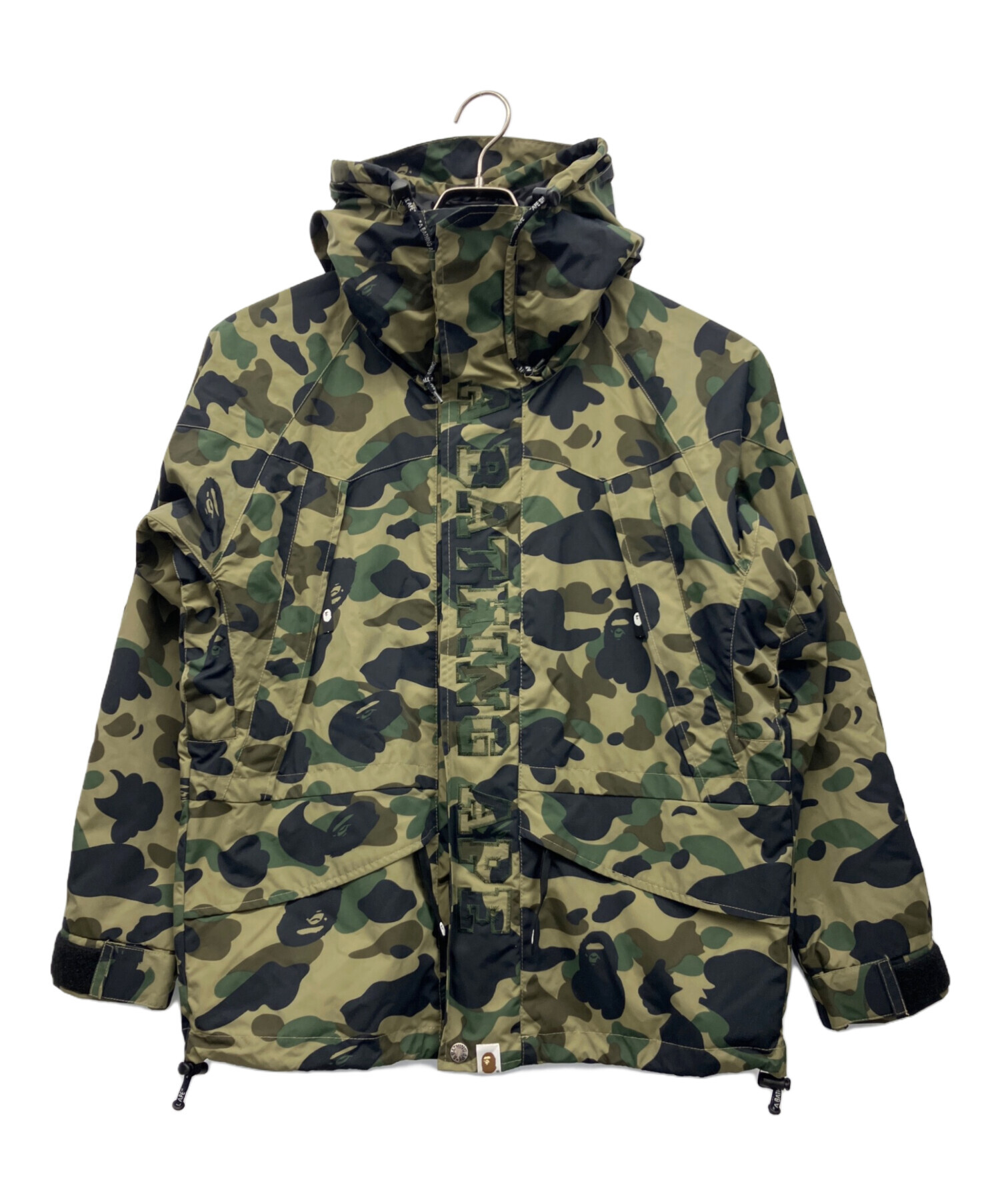 アベイシングエイプ A BATHING APE ナイロン スノボジャケット 中古・古着通販】A BATHING APE (ア ベイシング エイプ) スノボ