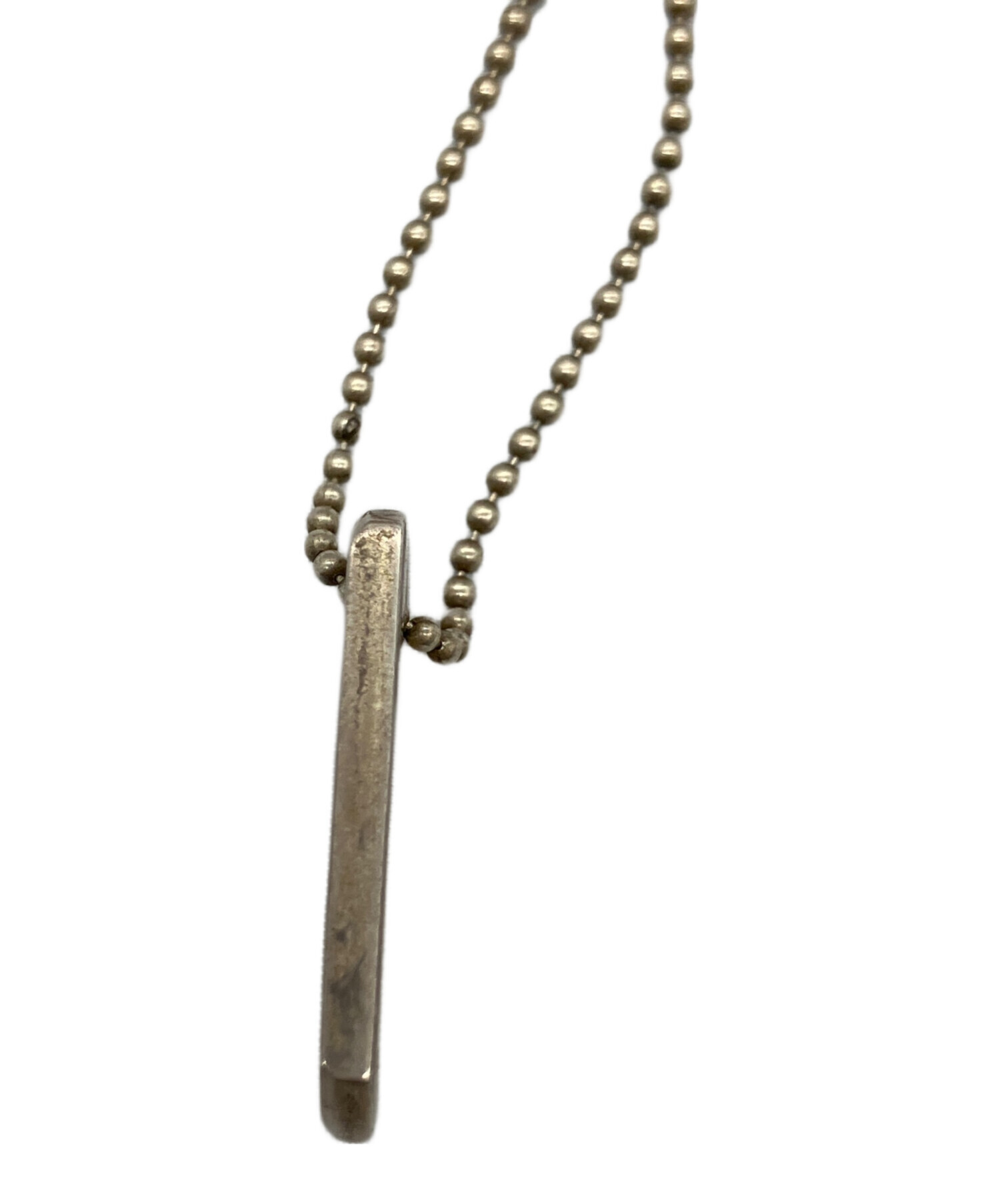 中古・古着通販】Tiffany & Co. (ティファニー) IDタグペンダント