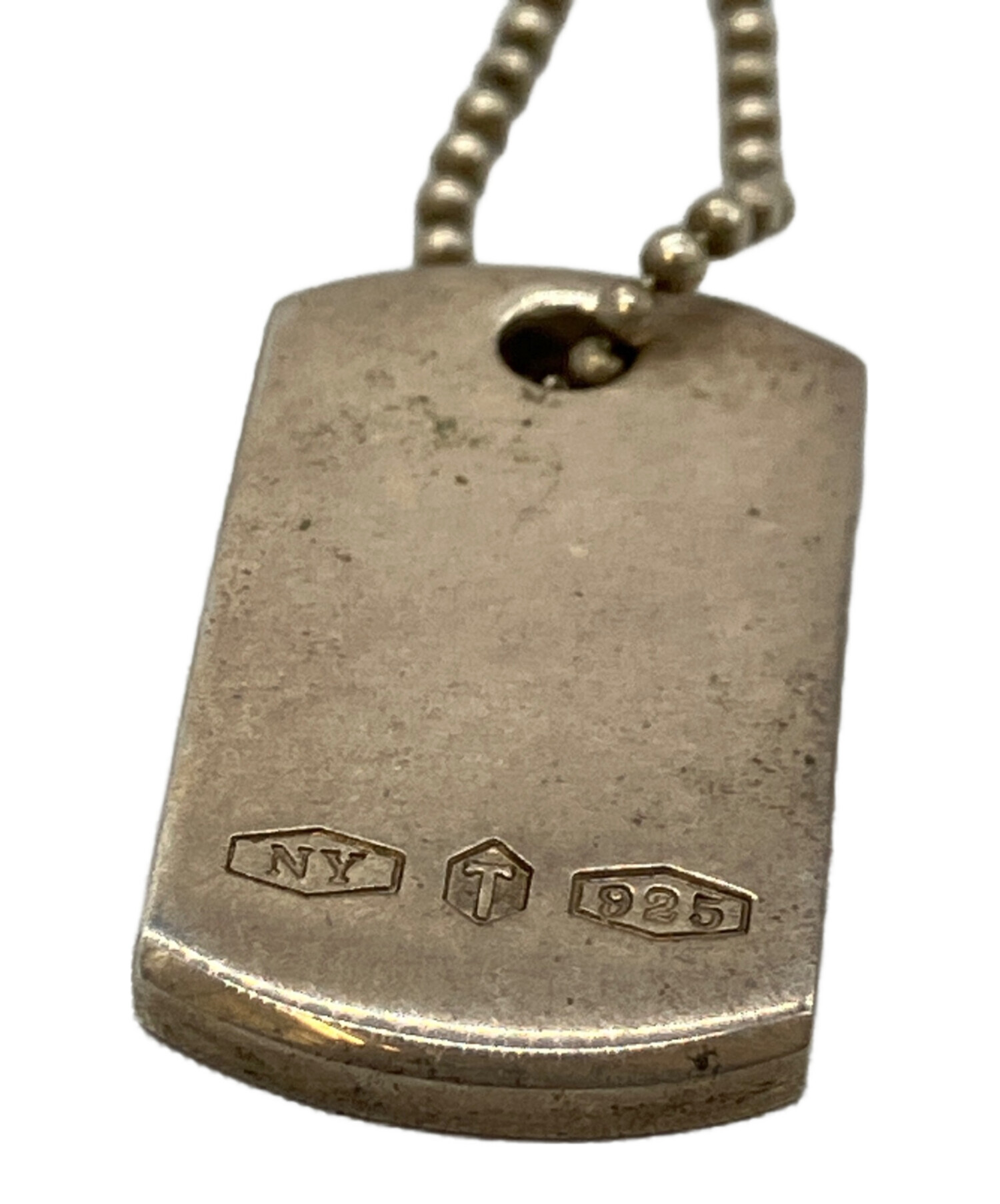 中古・古着通販】Tiffany & Co. (ティファニー) IDタグペンダント