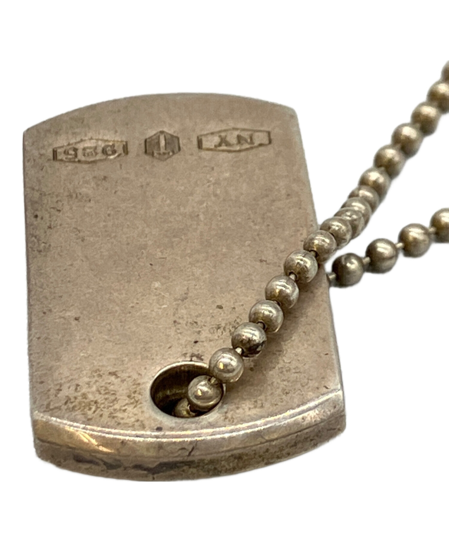 中古・古着通販】Tiffany & Co. (ティファニー) IDタグペンダント