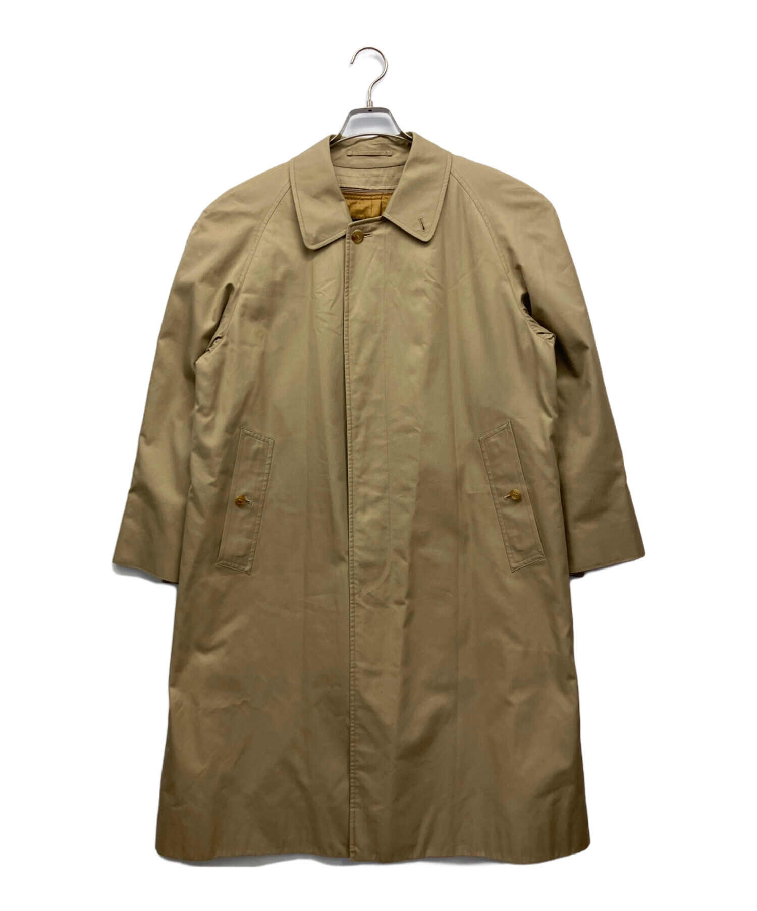 Burberrys バーバリーズ ステンカラーコート ライナー ベージュ M位 中古・古着通販】Burberry's (バーバリーズ) ライナー付ステンカラー