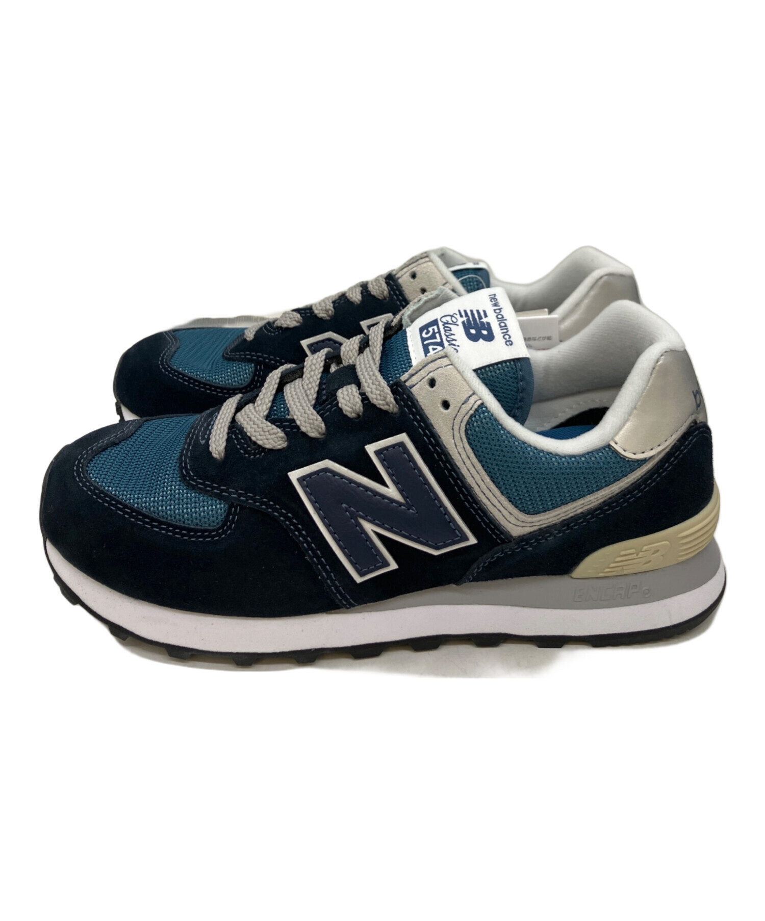 中古・古着通販】NEW BALANCE (ニューバランス) スニーカー ネイビー 中古・古着通販】NEW BALANCE (ニューバランス) スニーカー ネイビー