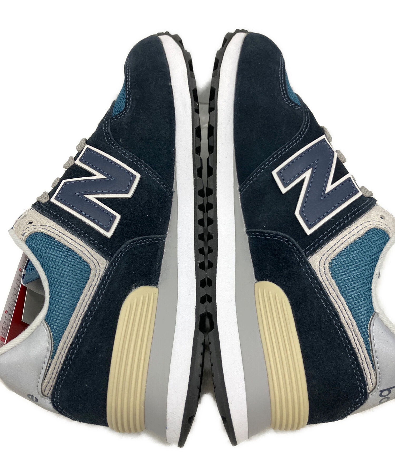 中古・古着通販】NEW BALANCE (ニューバランス) スニーカー ネイビー