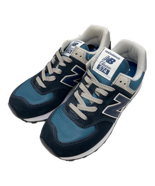 中古・古着通販】NEW BALANCE (ニューバランス) スニーカー ネイビー 中古・古着通販】NEW BALANCE (ニューバランス) スニーカー ネイビー