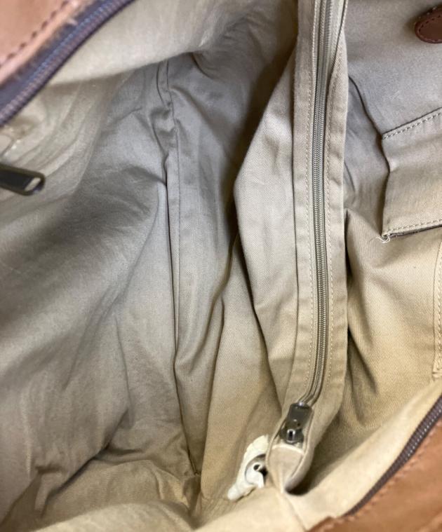 中古・古着通販】L.L.Bean (エルエルビーン) レザートートバッグ