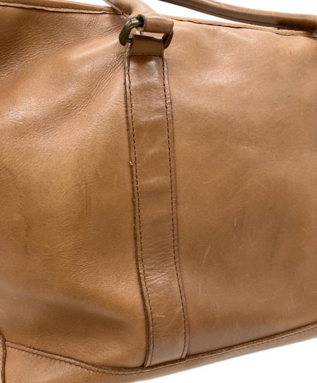 中古・古着通販】L.L.Bean (エルエルビーン) レザートートバッグ