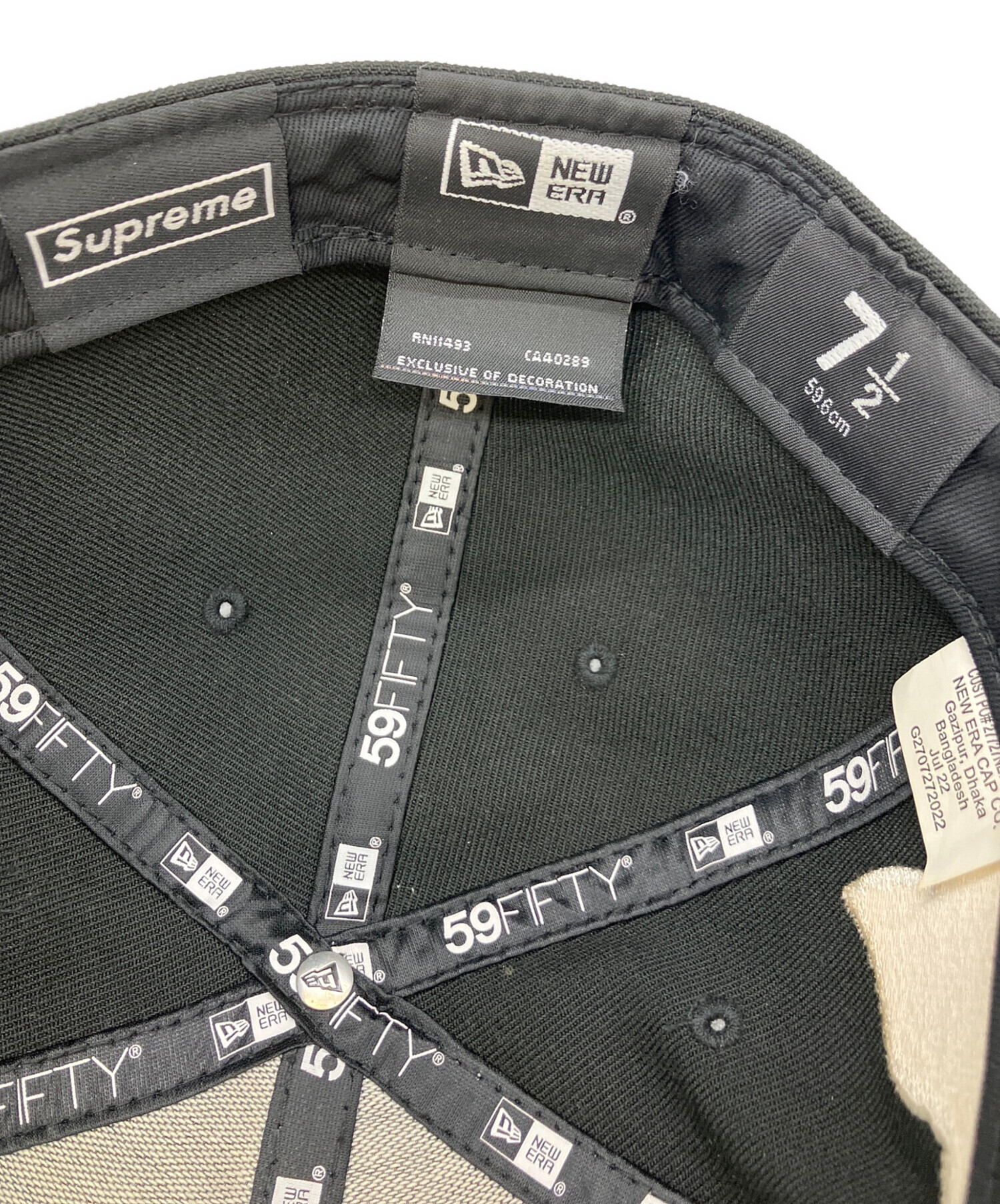 中古・古着通販】Supreme (シュプリーム) New Era (ニューエラ