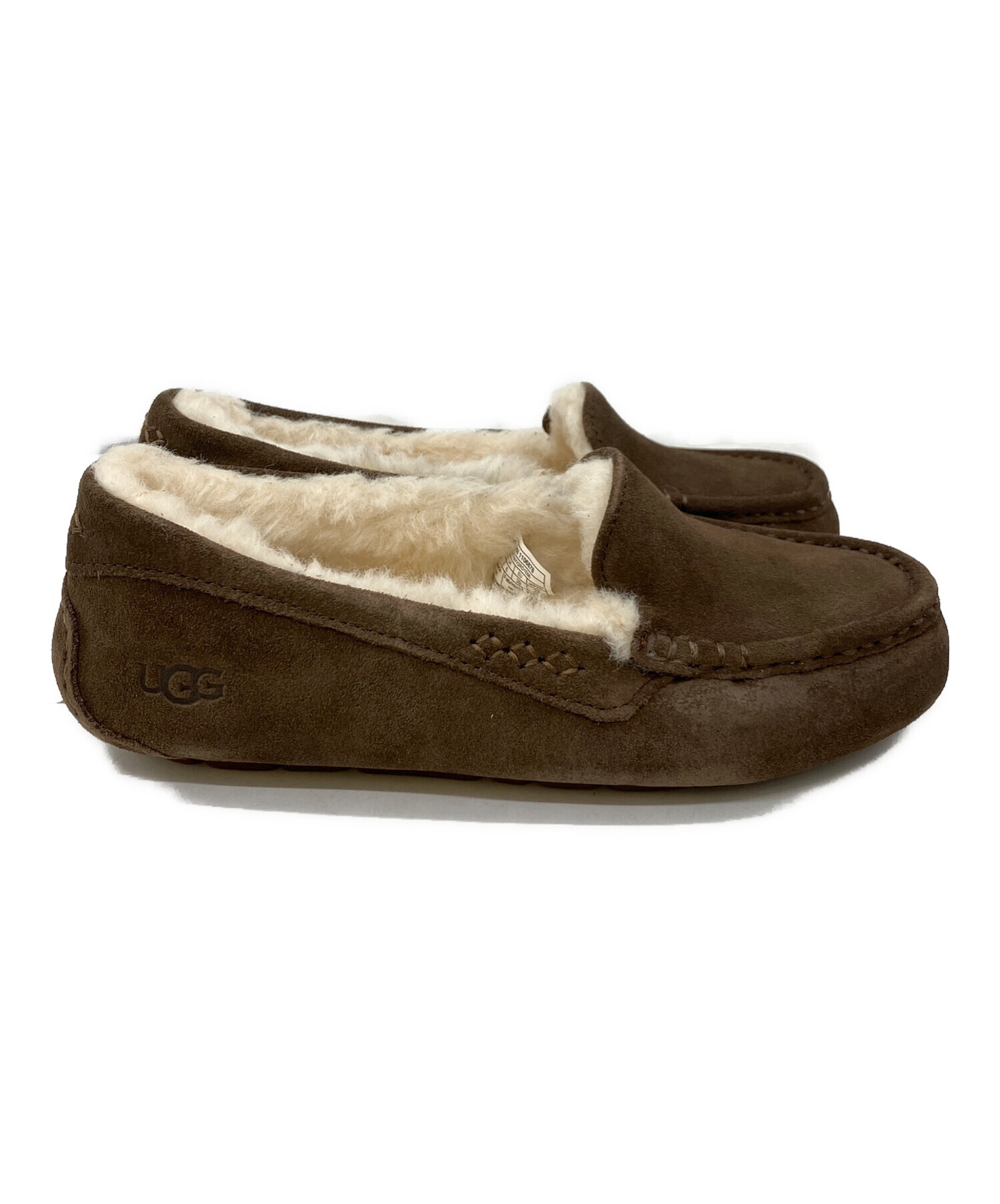 中古・古着通販】UGG (アグ) アンスレー モカシン エスプレッソ サイズ