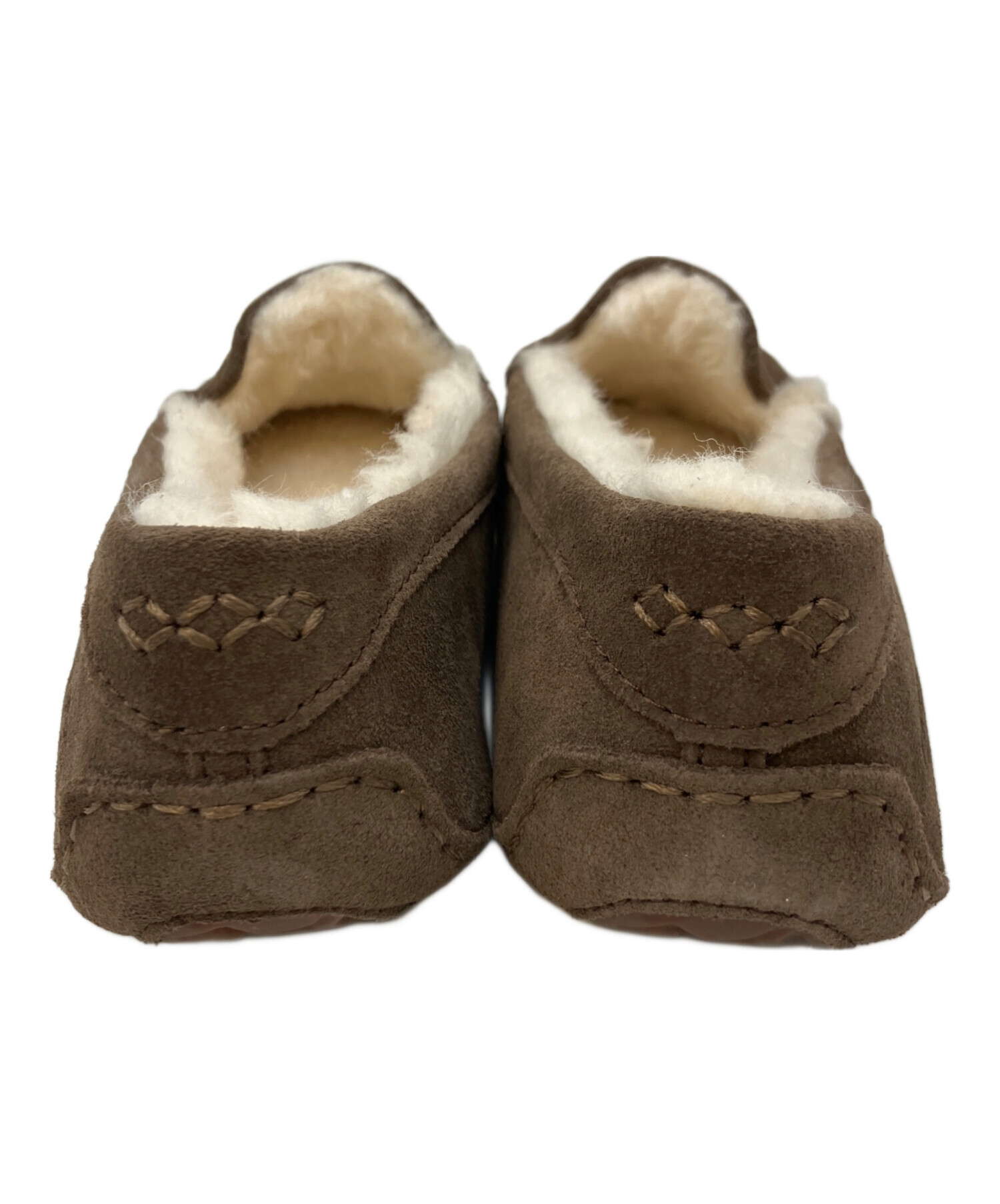 【ひよこ様用】新品未使用★ UGG モカシン アンスレー エスプレッソ 22cm 中古・古着通販】UGG (アグ) アンスレー モカシン エスプレッソ サイズ