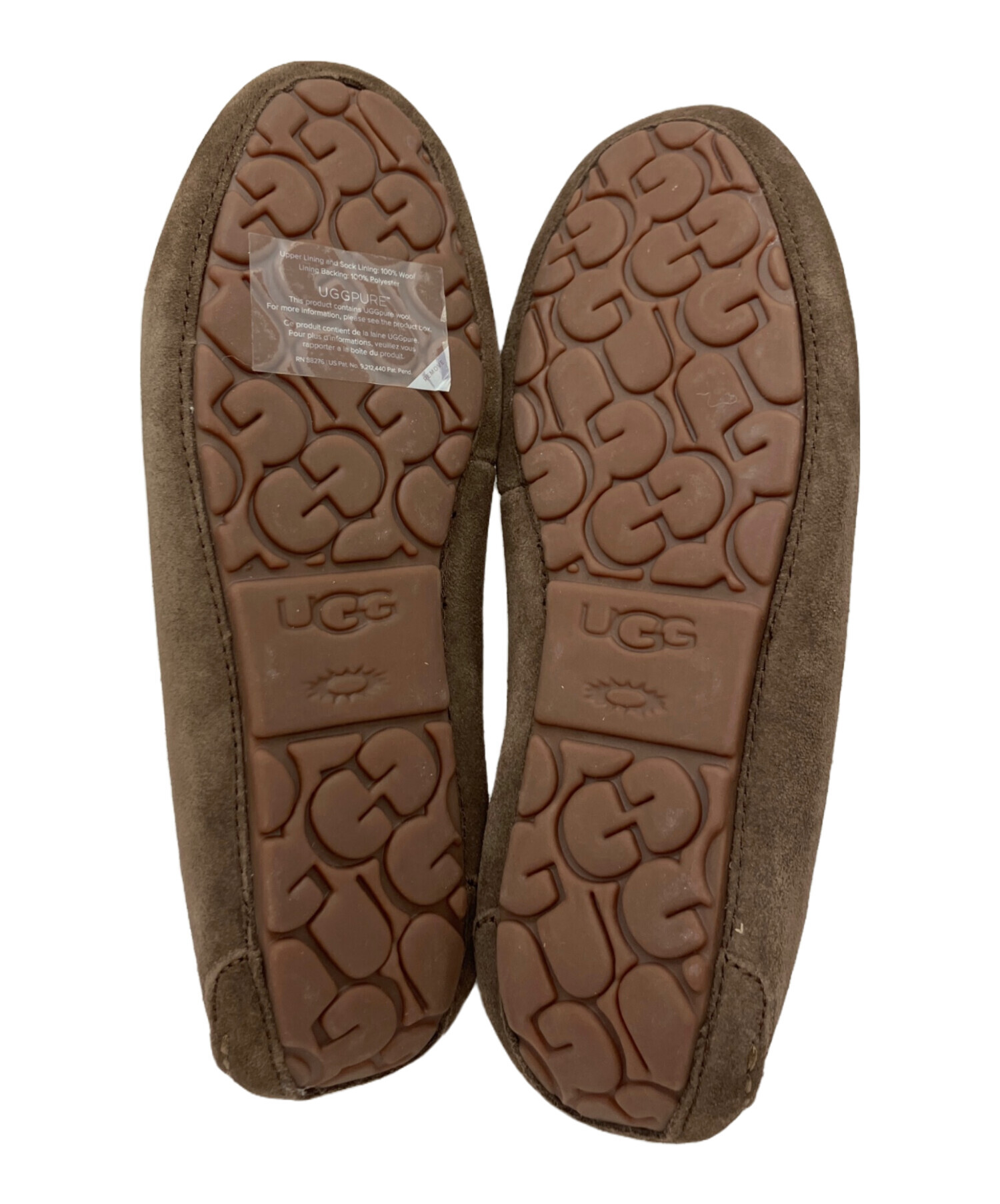 中古・古着通販】UGG (アグ) アンスレー モカシン エスプレッソ サイズ