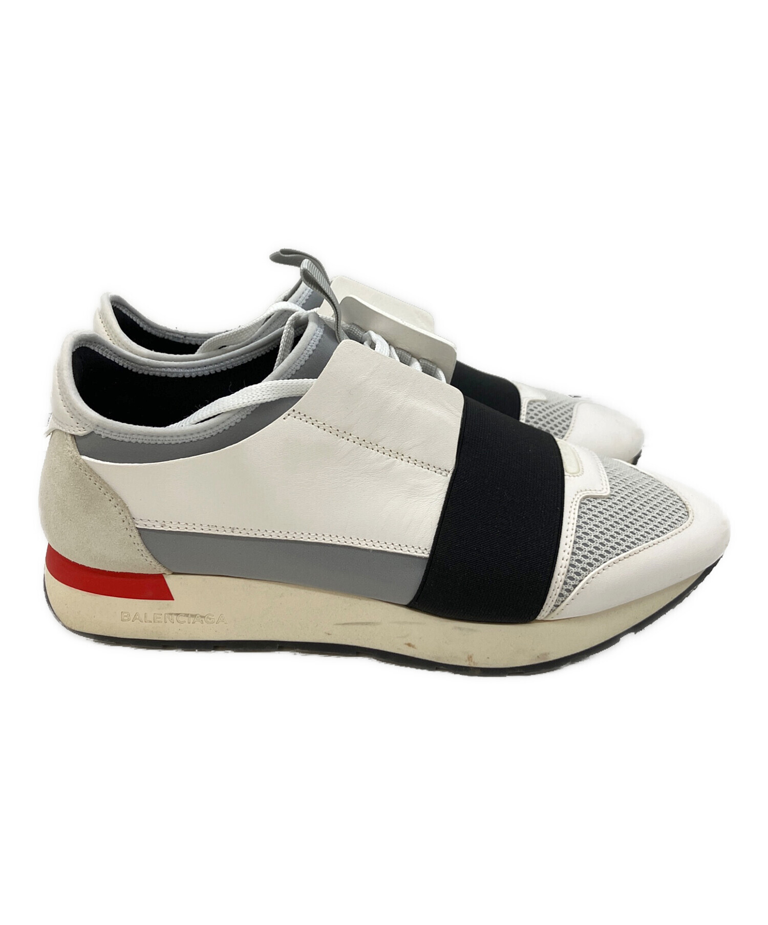 中古・古着通販】BALENCIAGA (バレンシアガ) スニーカー ホワイト 