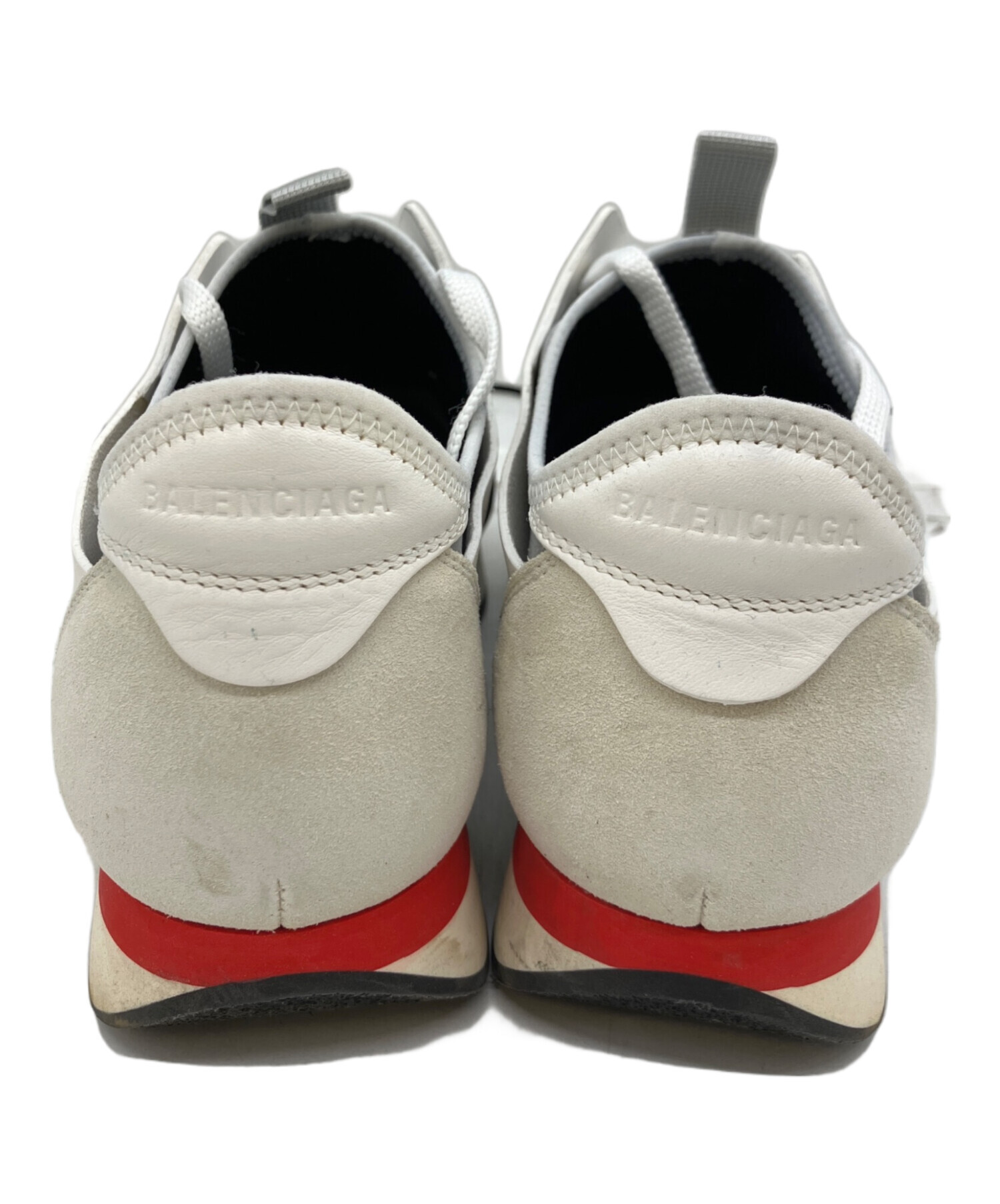 中古・古着通販】BALENCIAGA (バレンシアガ) スニーカー ホワイト 
