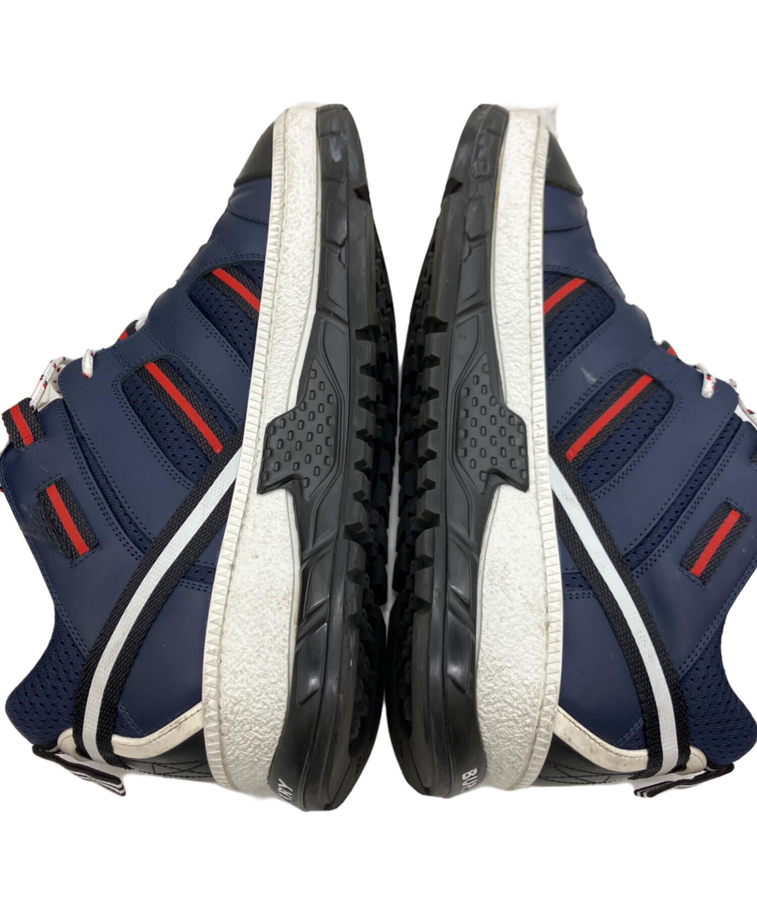 中古・古着通販】BURBERRY (バーバリー) スニーカー ネイビー サイズ