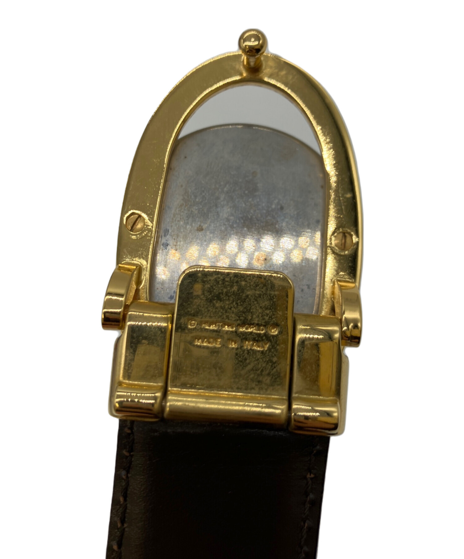 中古・古着通販】HUNTING WORLD (ハンティングワールド) レザーベルト