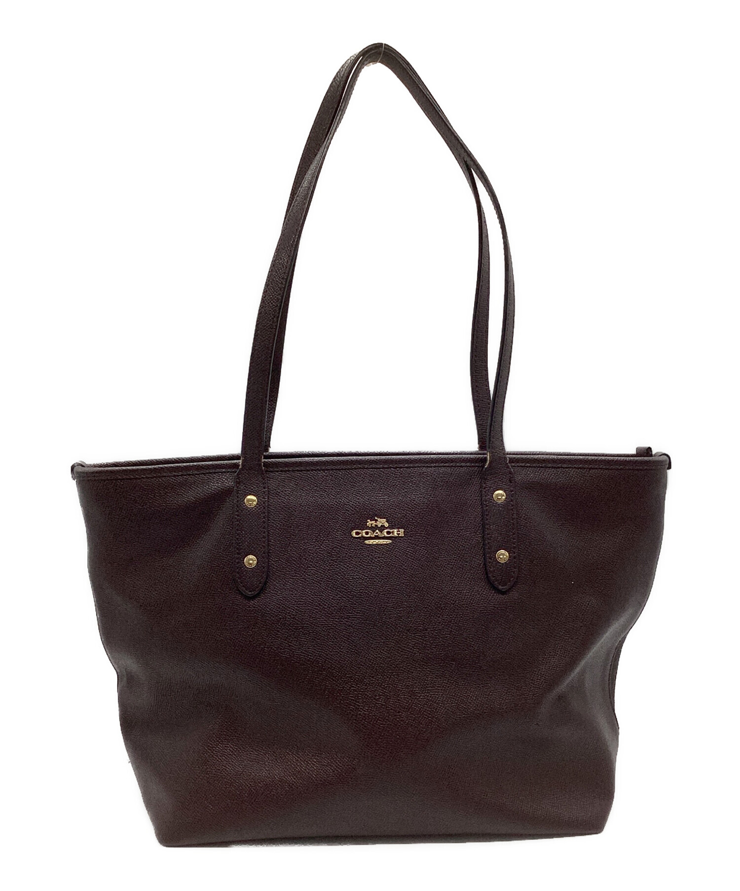 COACH ハンドバッグ 新品・未使用 中古・古着通販】COACH (コーチ) トートバッグ｜ブランド・古着通販