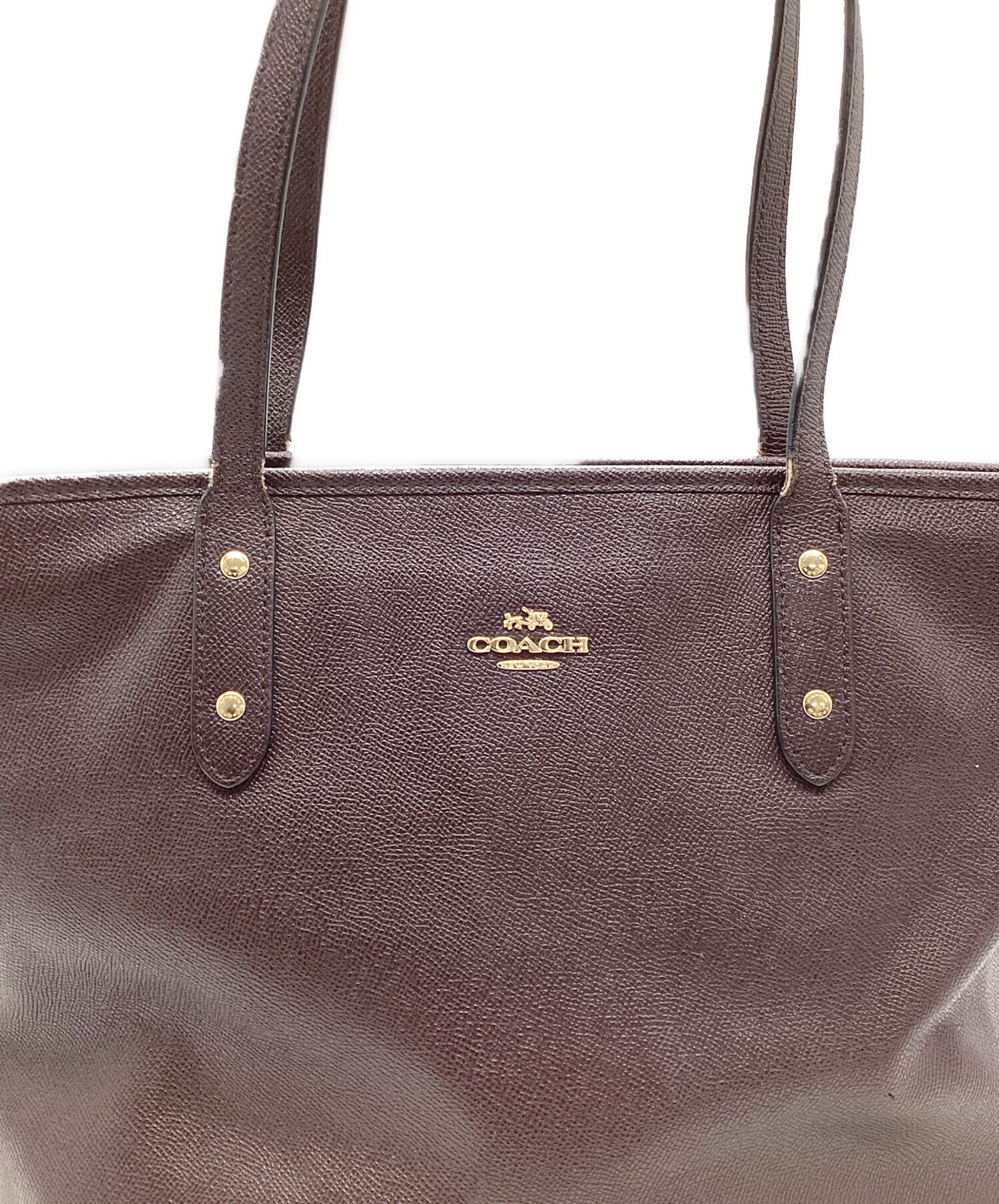 COACH ハンドバッグ 新品・未使用 中古・古着通販】COACH (コーチ) トートバッグ｜ブランド・古着通販