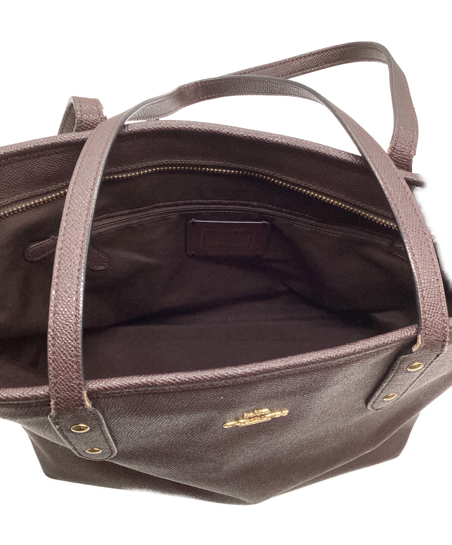中古・古着通販】COACH (コーチ) トートバッグ|ブランド・古着通販 中古・古着通販】COACH (コーチ) トートバッグ|ブランド・古着通販