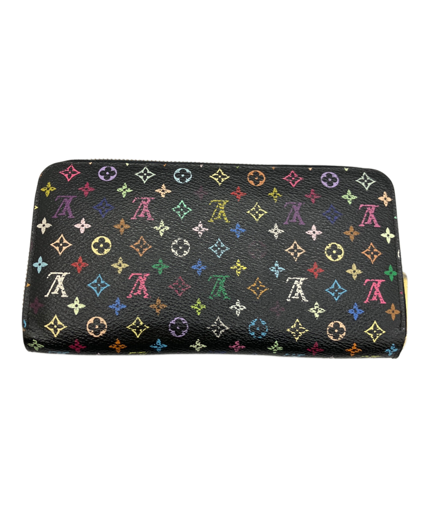 中古・古着通販】LOUIS VUITTON (ルイ ヴィトン) 長財布 ブラック