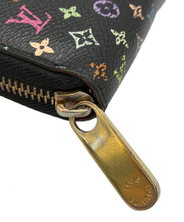 中古Louis Vuitton 長財布 ブラック 中古・古着通販】LOUIS VUITTON (ルイ ヴィトン) 長財布 ブラック