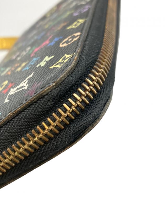 中古・古着通販】LOUIS VUITTON (ルイ ヴィトン) 長財布 ブラック