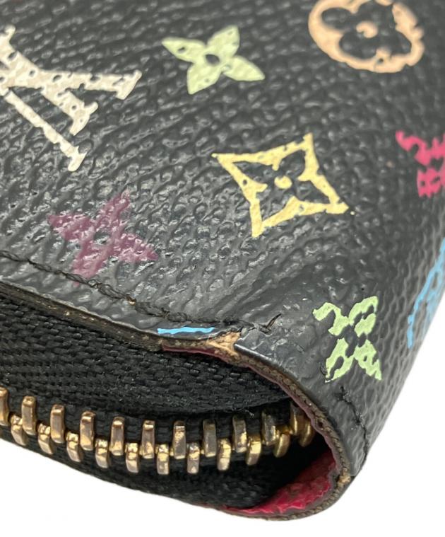 中古Louis Vuitton 長財布 ブラック 中古・古着通販】LOUIS VUITTON (ルイ ヴィトン) 長財布 ブラック