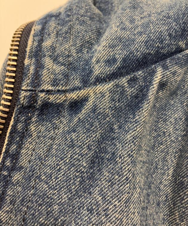 中古・古着通販】DIESEL (ディーゼル) ニットデニムジャケット