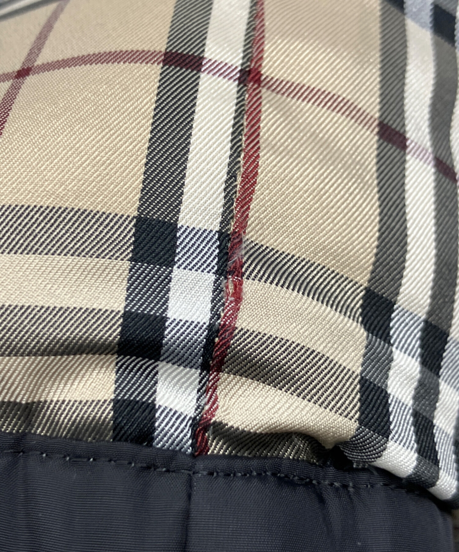 中古・古着通販】BURBERRY BLACK LABEL (バーバリーブラックレーベル