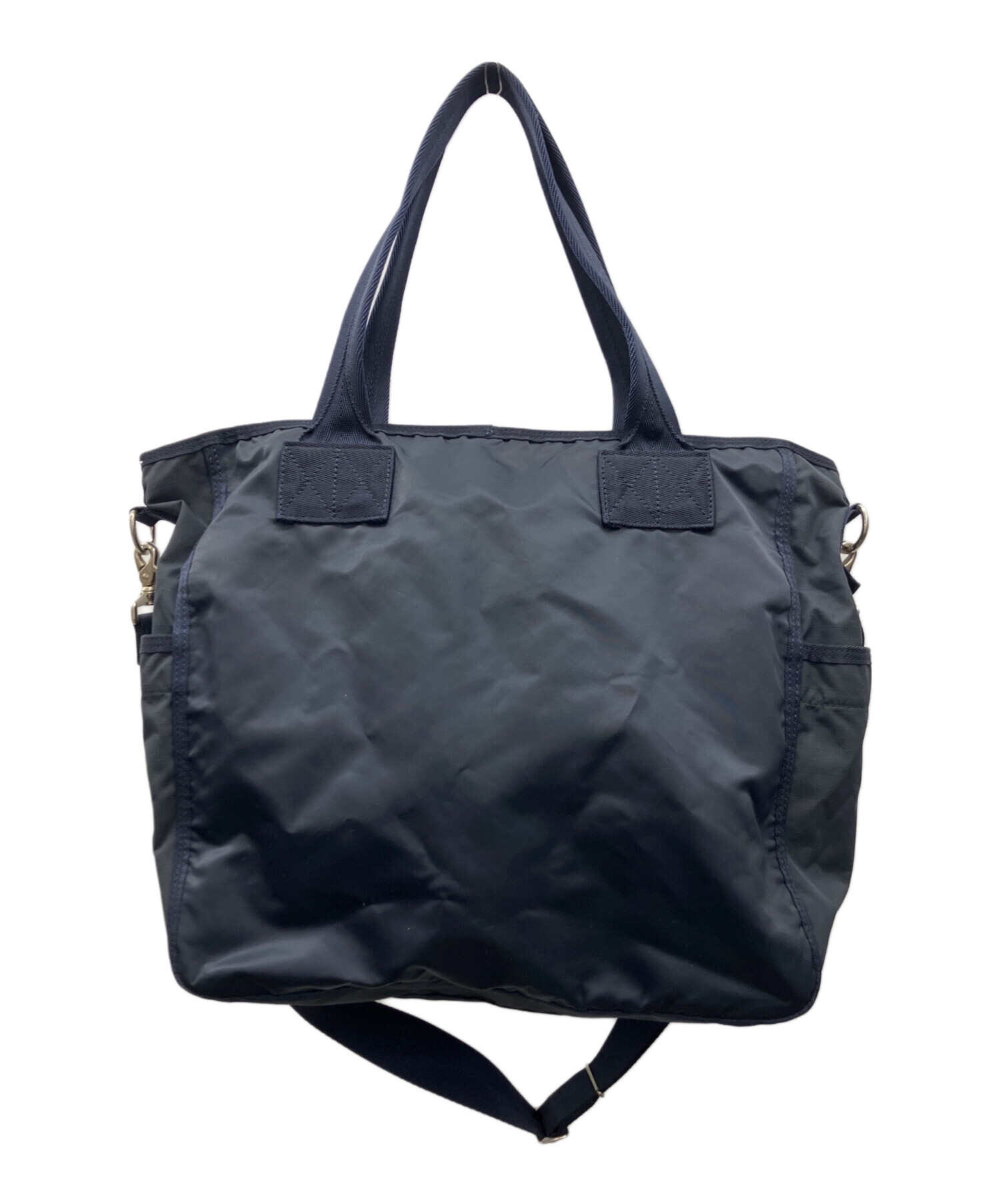 ポーターの2way ネイビー バック 中古・古着通販】PORTER (ポーター) 2WAYバッグ ネイビー｜ブランド