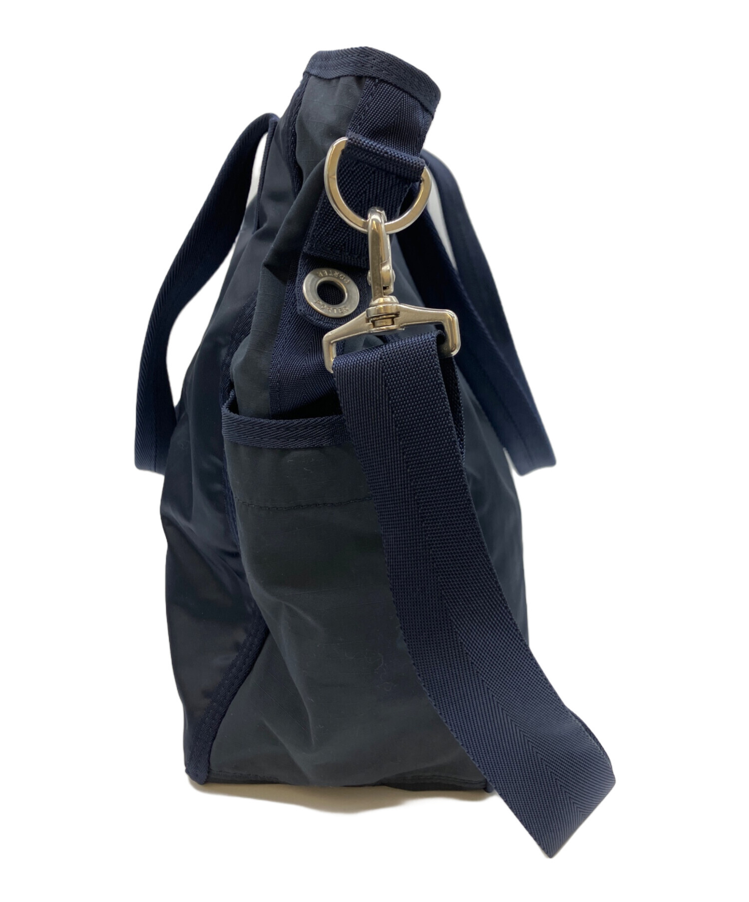 中古・古着通販】PORTER (ポーター) 2WAYバッグ ネイビー｜ブランド