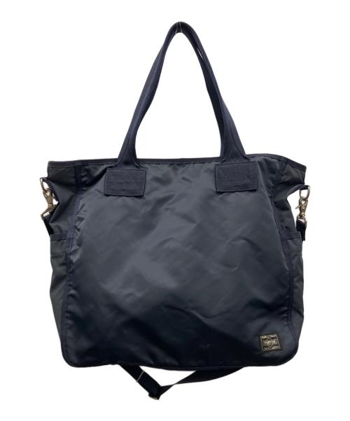 中古・古着通販】PORTER (ポーター) 2WAYバッグ ネイビー｜ブランド