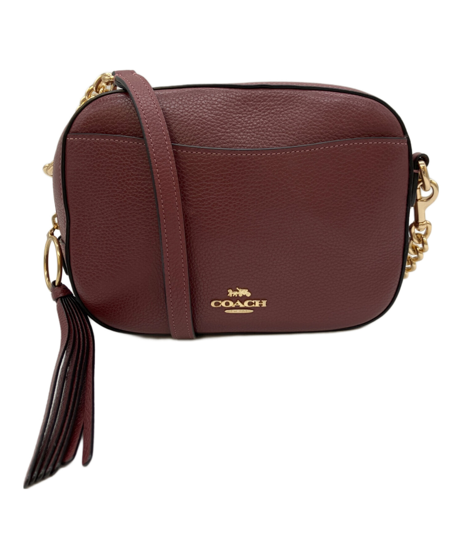 コーチショルダーバック 中古・古着通販】COACH (コーチ) ショルダーバッグ｜ブランド・古着